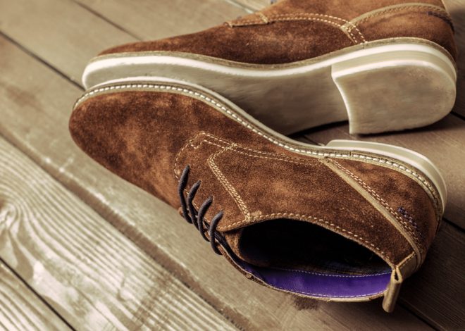 How to Clean Suede Shoes: Step-by-Step Guide