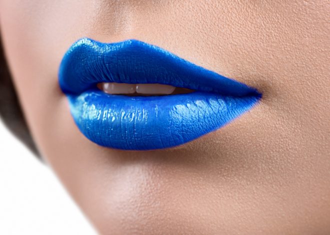 Explore the allure of blue lipstick and find the perfect shade for any occasion