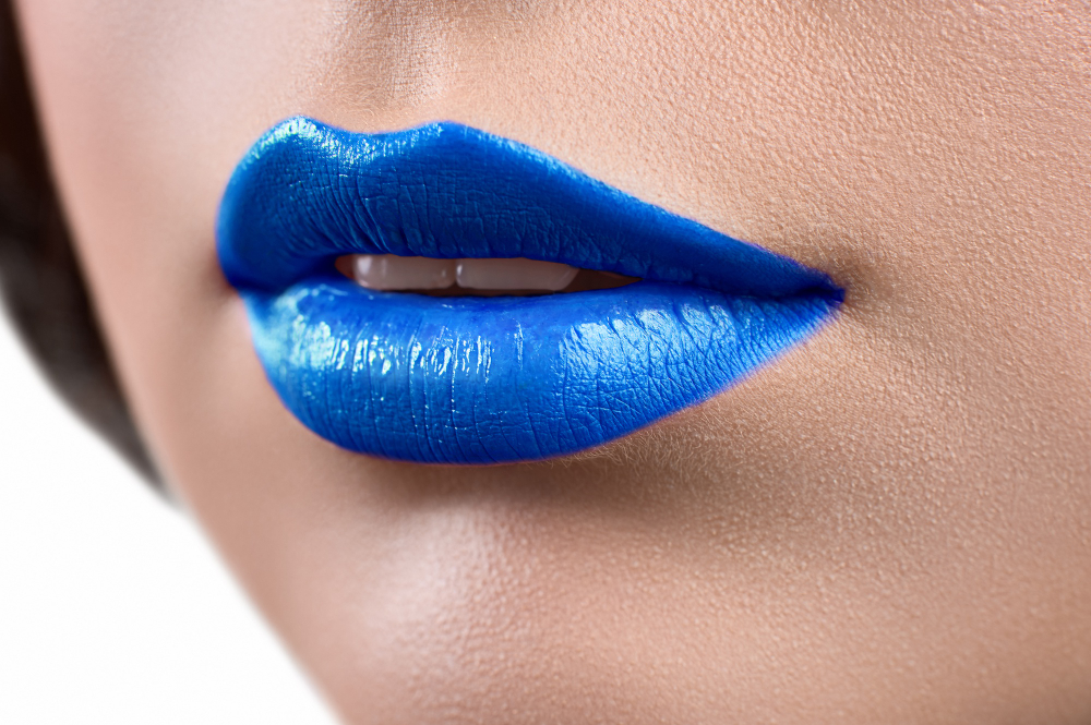 Explore the allure of blue lipstick and find the perfect shade for any occasion